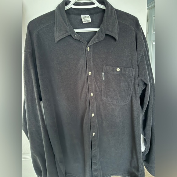 Columbia men’s fleece shirt size large - Picture 1 of 4